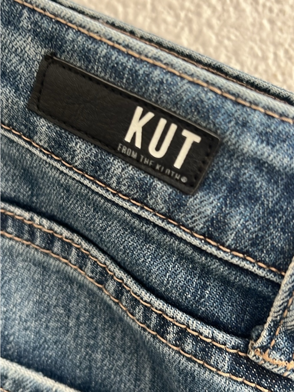 Kut from the Kloth Women's Medium Blue Denim Jeans
